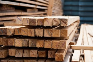 hardwood timber lumber kiln dried palletised slats merchants