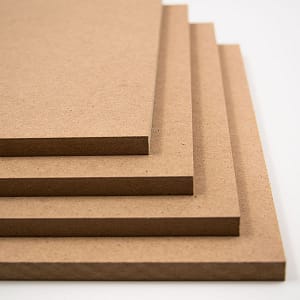 MDF board - sheet materials