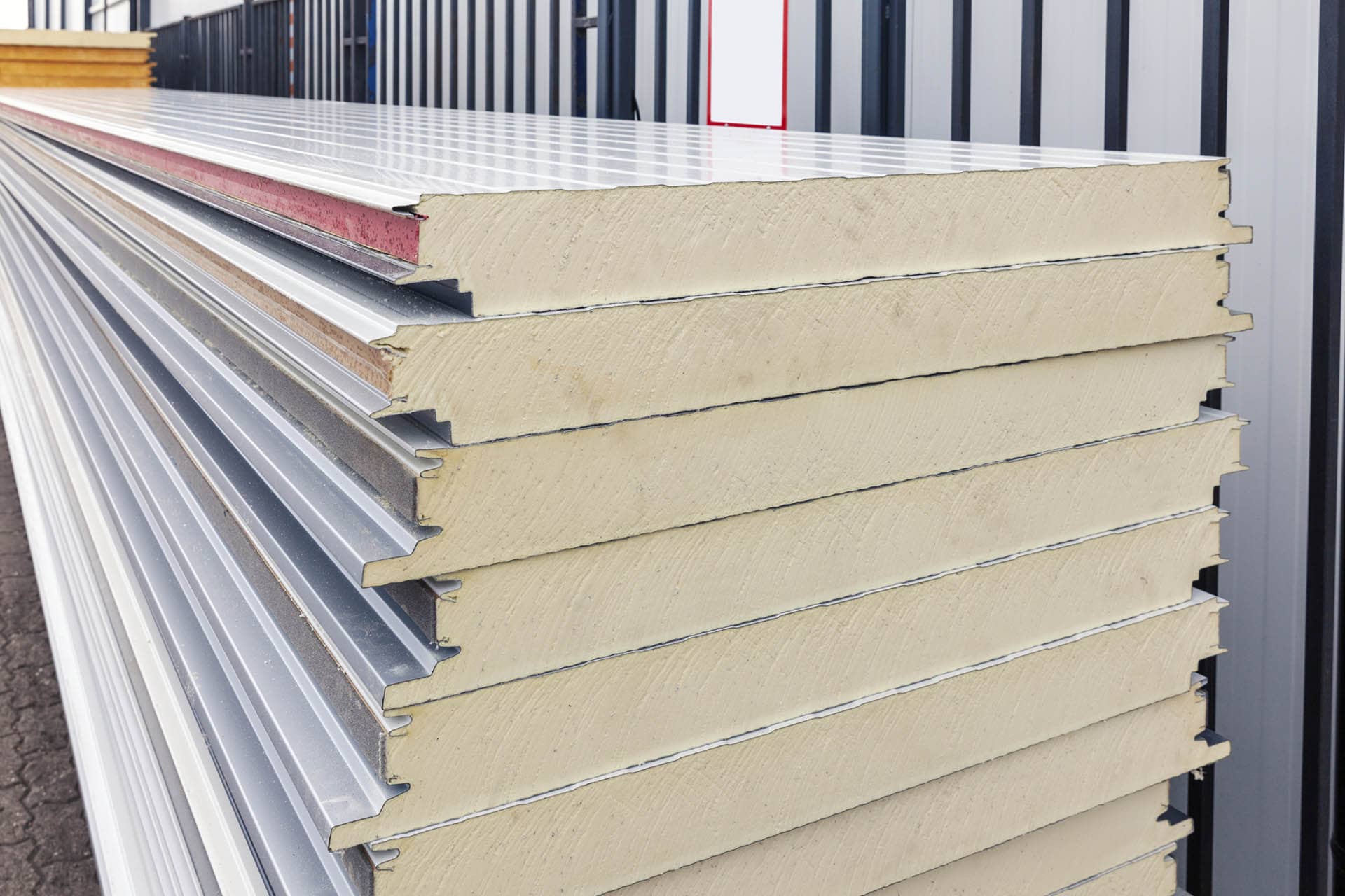 insulation-foam-board-building-materials-stacked-yard