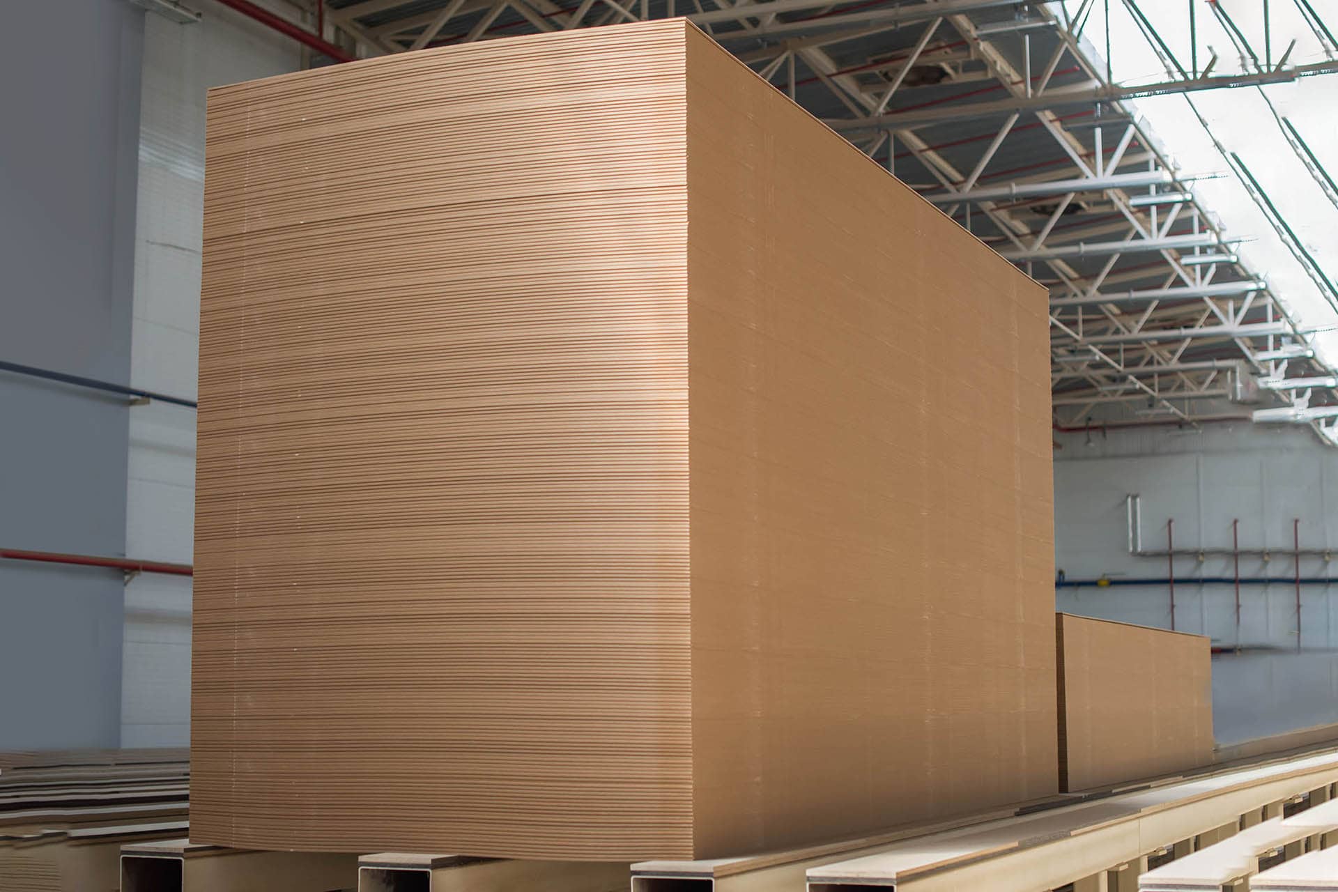 mdf board (multi-density fibreboard) internal large size sheet materials